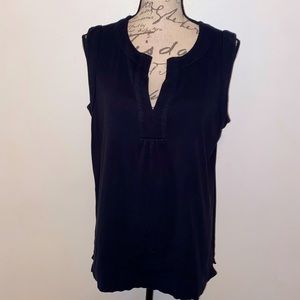 ▪️Jones New York Black V-Neck Top▪️